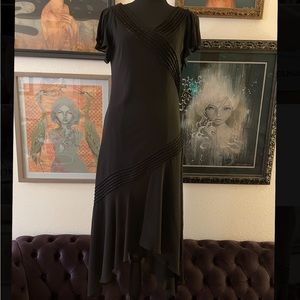 Adrianna Papell beaded dress